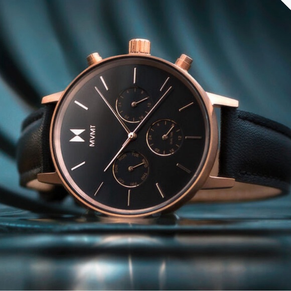 MVMT Nova Watch in Vela Black - Picture 7 of 7